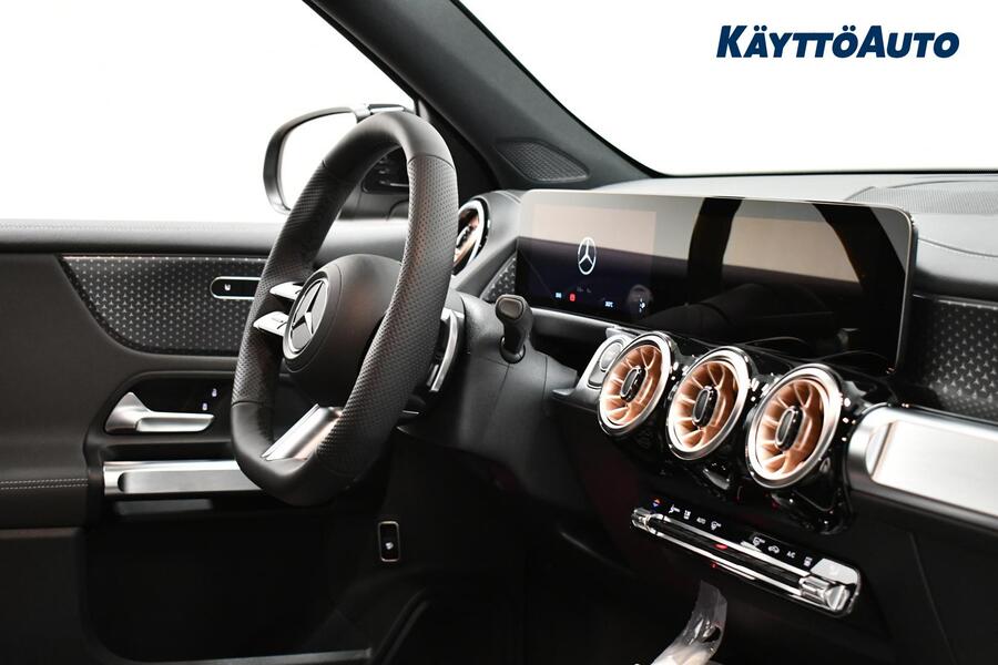 heti ajoon Mercedes-Benz EQB