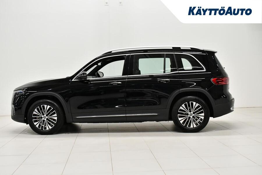 heti ajoon Mercedes-Benz EQB