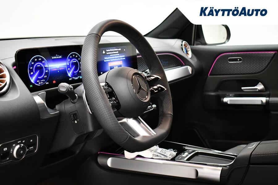 heti ajoon Mercedes-Benz EQB