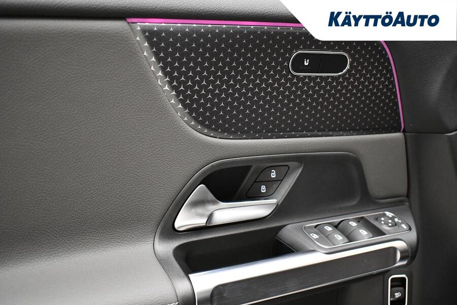 heti ajoon Mercedes-Benz EQB