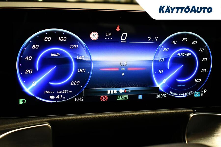 heti ajoon Mercedes-Benz EQB