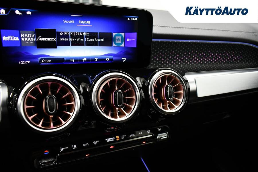 heti ajoon Mercedes-Benz EQB