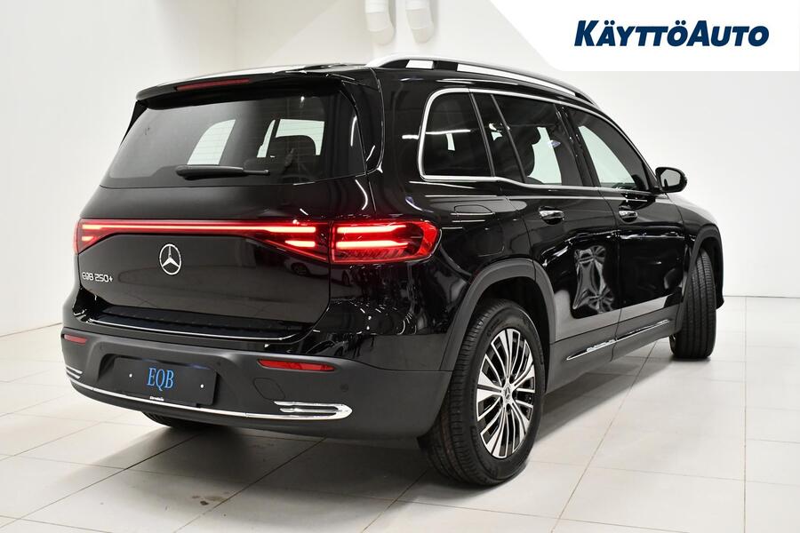 heti ajoon Mercedes-Benz EQB