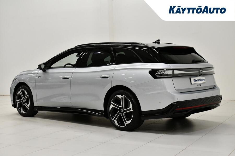 heti ajoon Volkswagen ID.7