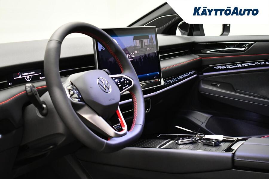 heti ajoon Volkswagen ID.7