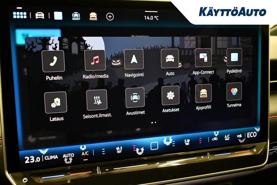 heti ajoon Volkswagen ID.7