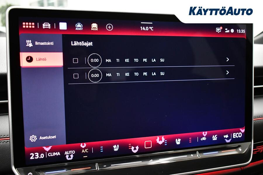 heti ajoon Volkswagen ID.7