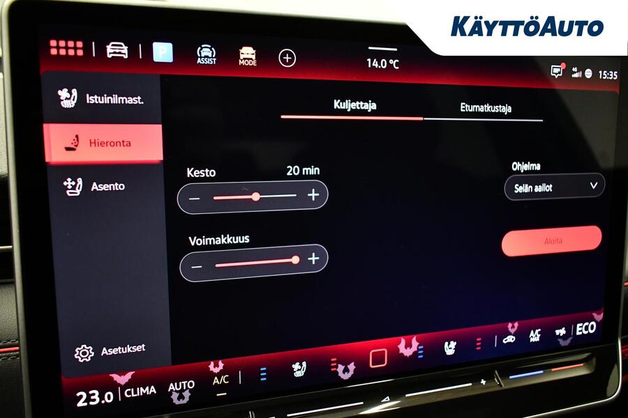 heti ajoon Volkswagen ID.7