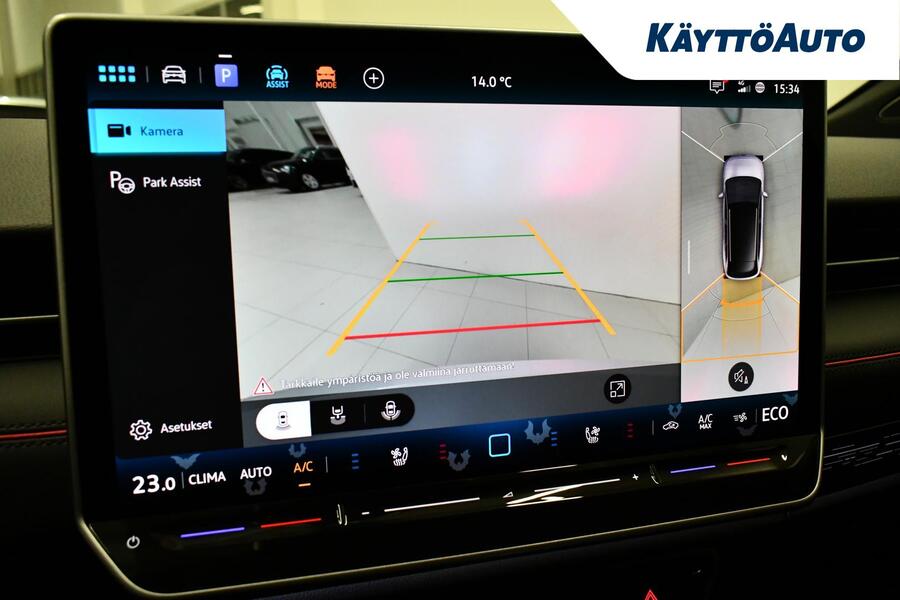 heti ajoon Volkswagen ID.7