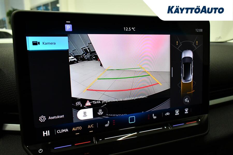 heti ajoon Volkswagen T-Roc