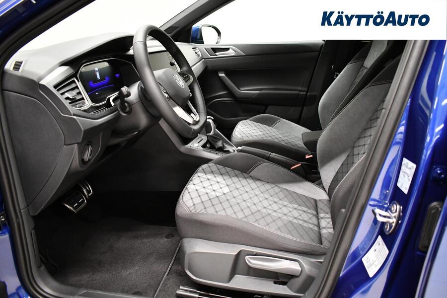 heti ajoon Volkswagen Taigo