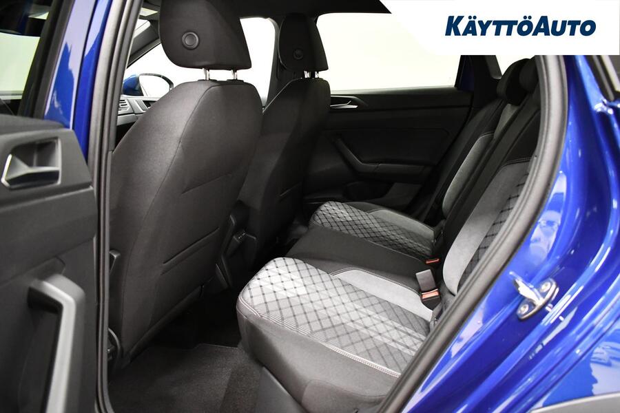 heti ajoon Volkswagen Taigo