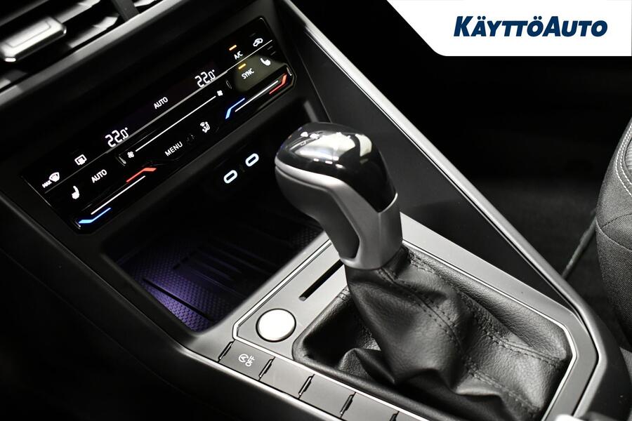 heti ajoon Volkswagen Taigo