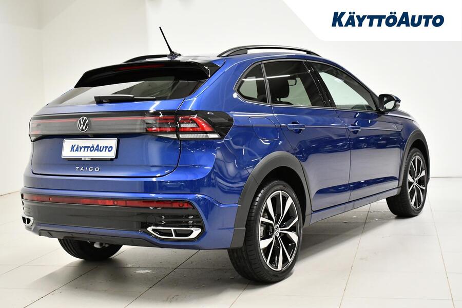 heti ajoon Volkswagen Taigo