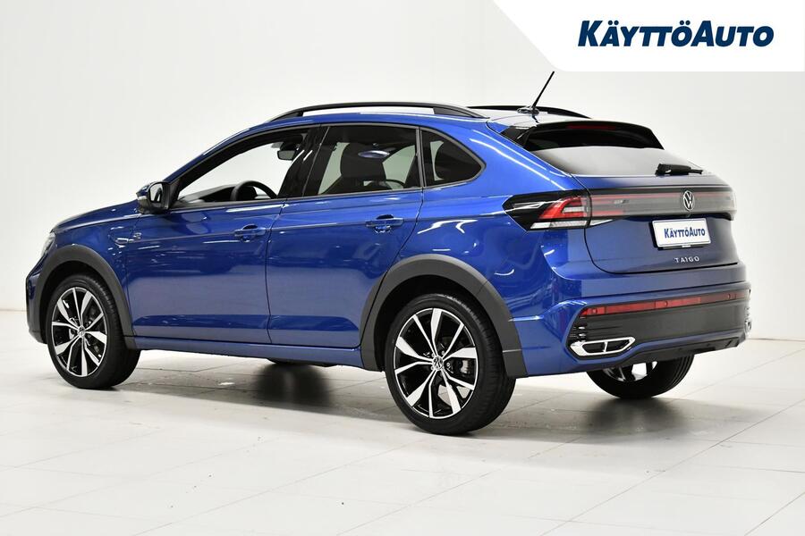 heti ajoon Volkswagen Taigo