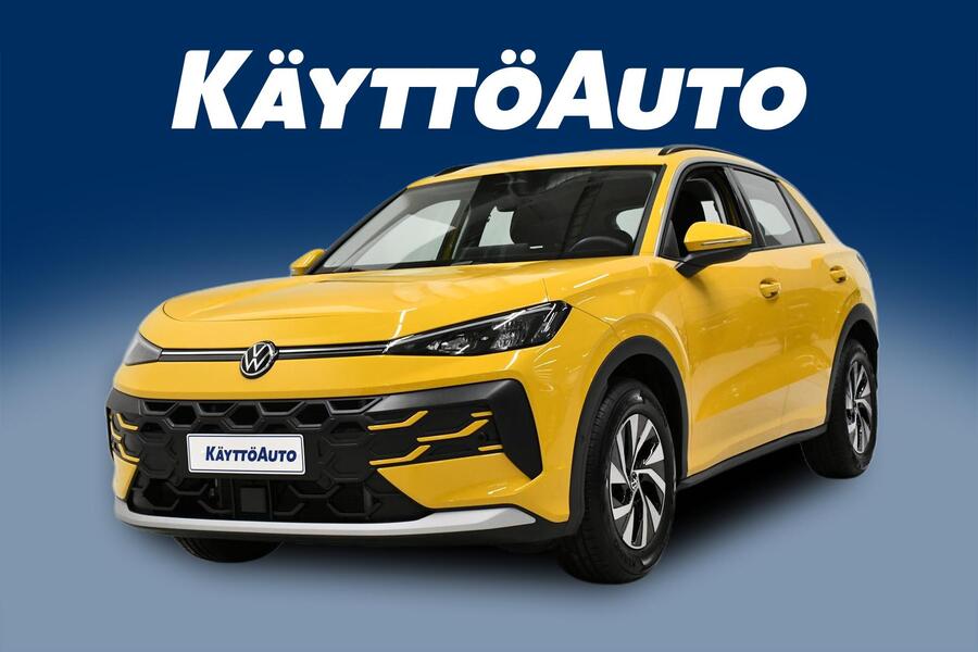 heti ajoon Volkswagen T-Roc