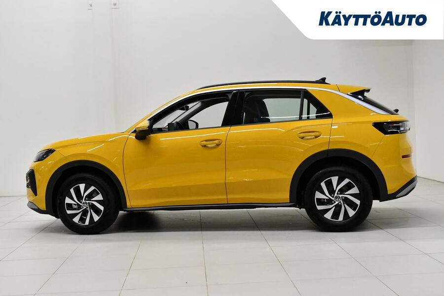 heti ajoon Volkswagen T-Roc