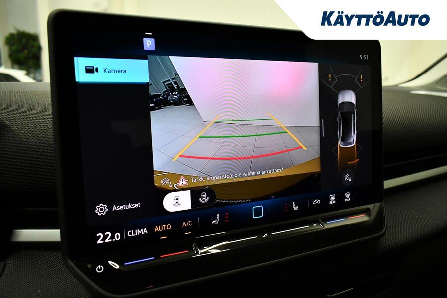 heti ajoon Volkswagen T-Roc