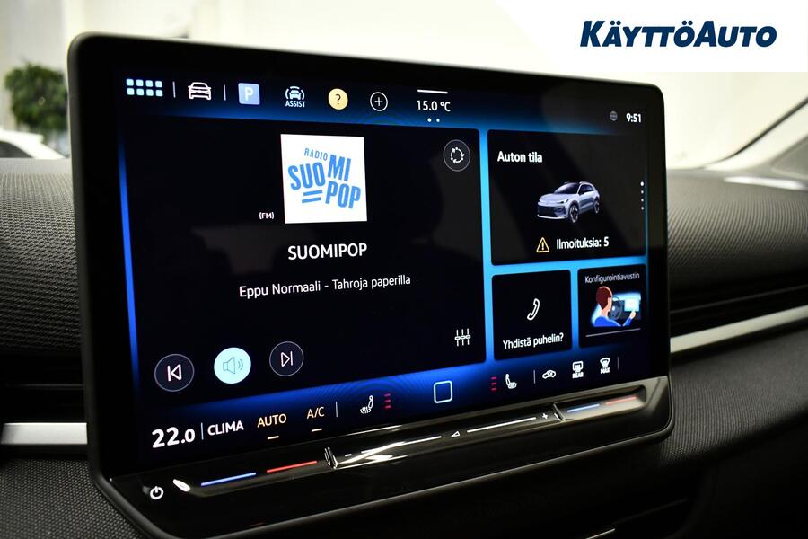 heti ajoon Volkswagen T-Roc