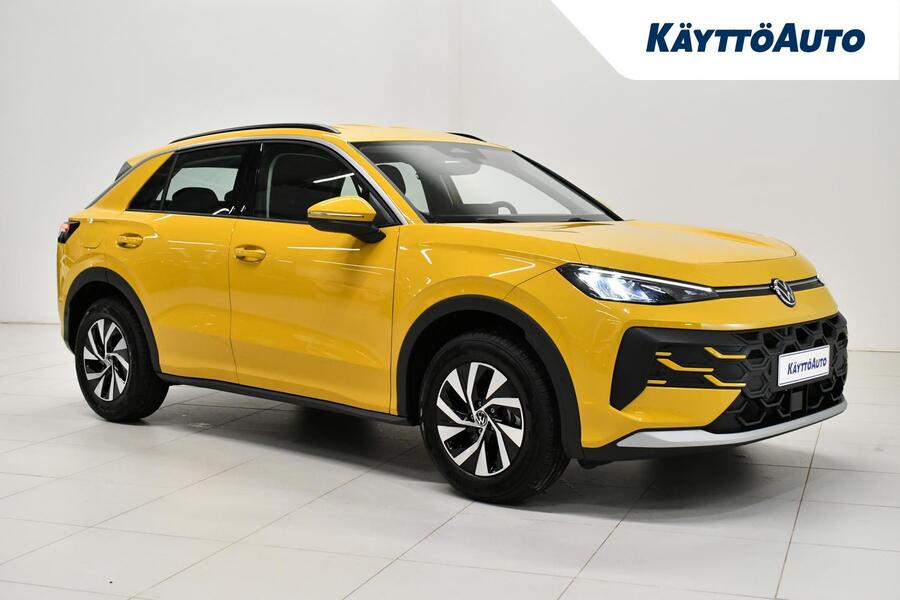 heti ajoon Volkswagen T-Roc
