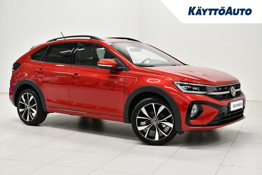 heti ajoon Volkswagen Taigo