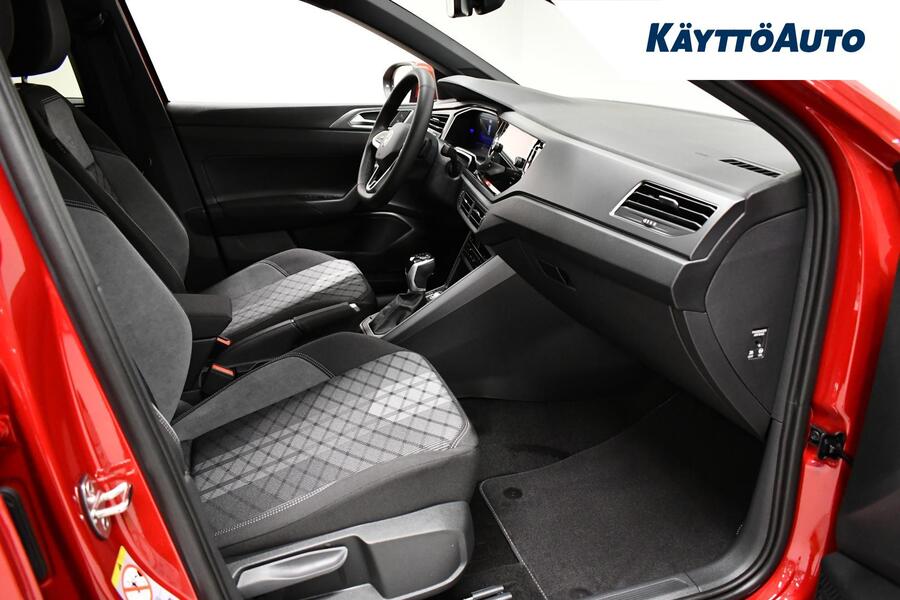 heti ajoon Volkswagen Taigo