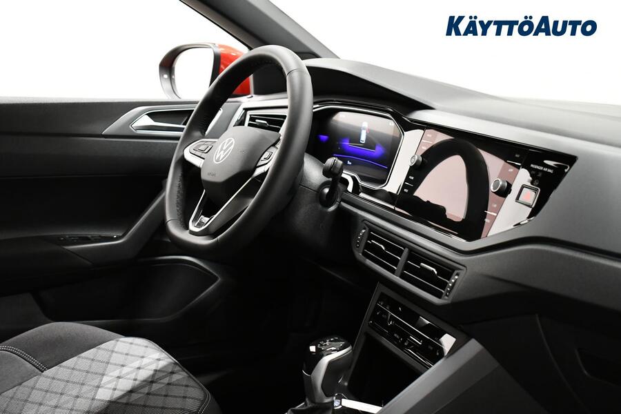heti ajoon Volkswagen Taigo