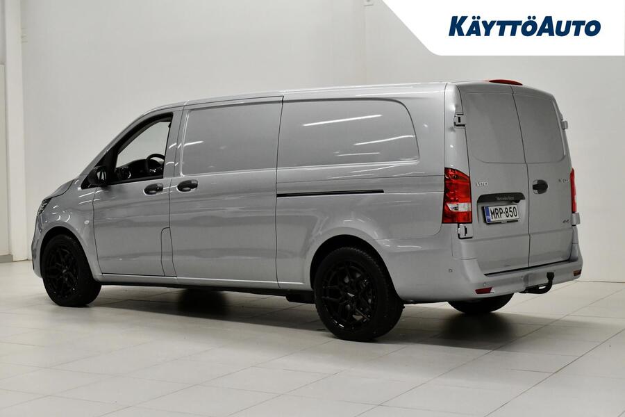 heti ajoon Mercedes-Benz Vito