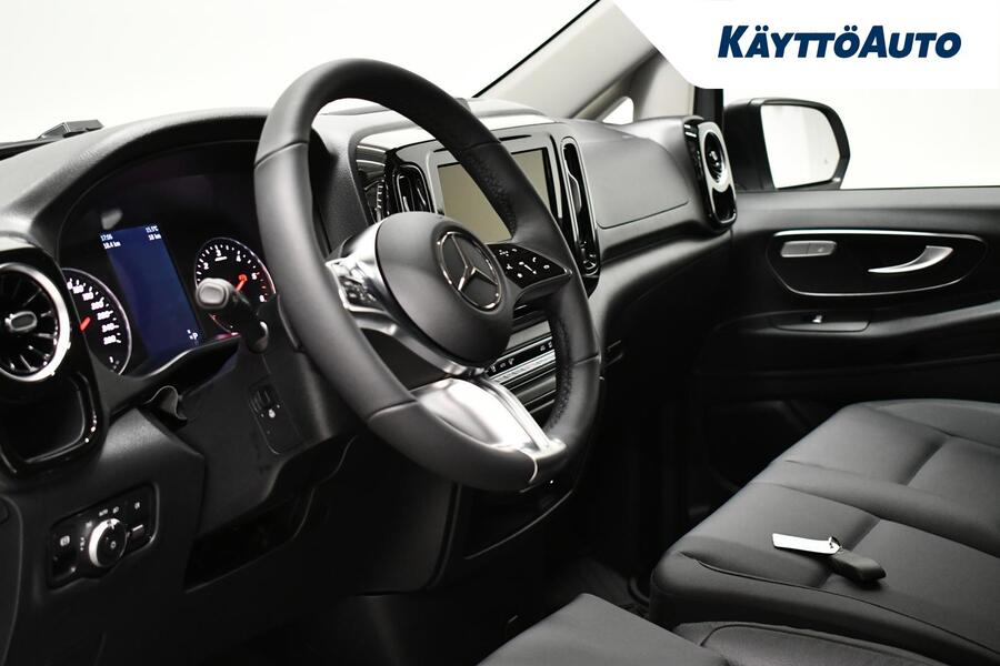 heti ajoon Mercedes-Benz Vito