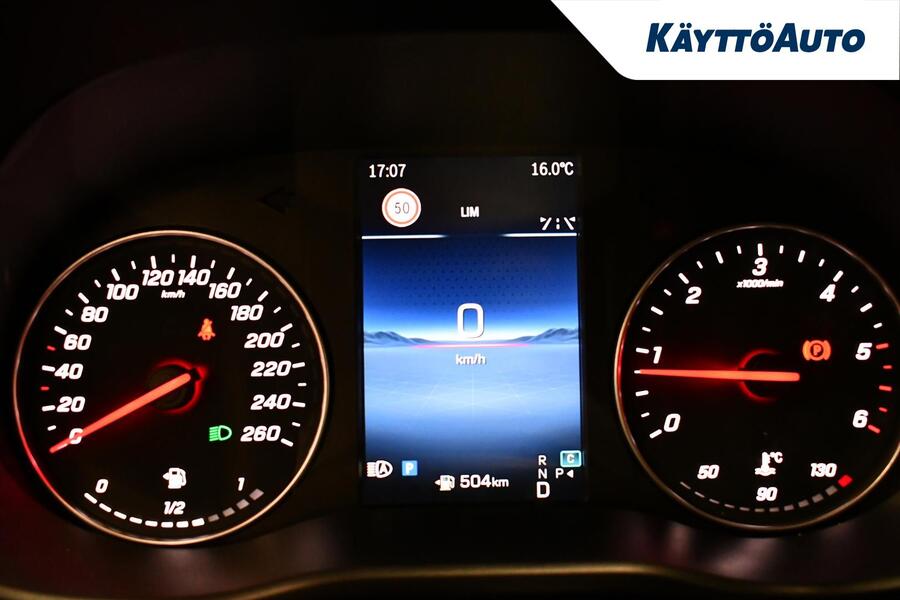 heti ajoon Mercedes-Benz Vito