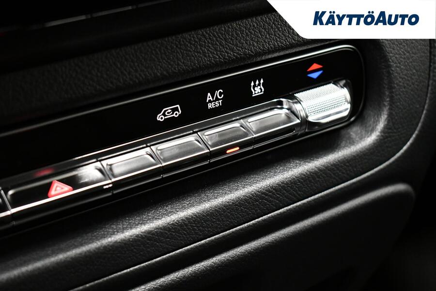 heti ajoon Mercedes-Benz Vito