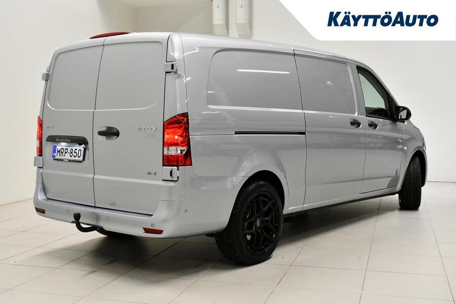 heti ajoon Mercedes-Benz Vito