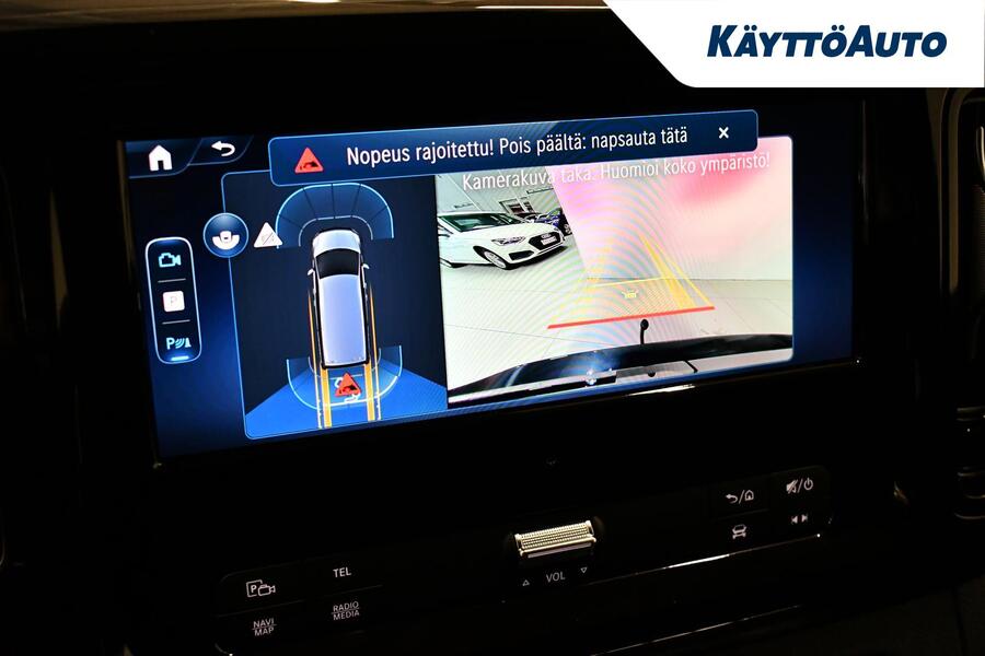 heti ajoon Mercedes-Benz Vito