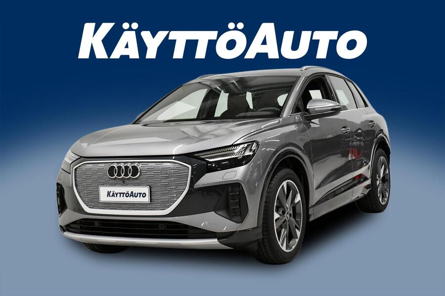 heti ajoon Audi Q4 e-tron