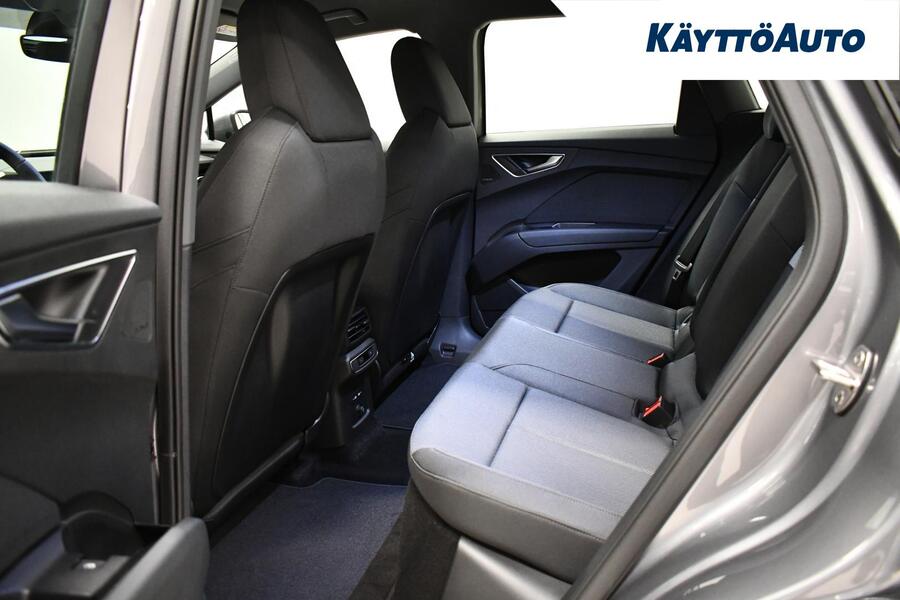 heti ajoon Audi Q4 e-tron