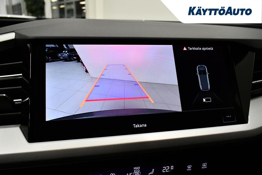 heti ajoon Audi Q4 e-tron