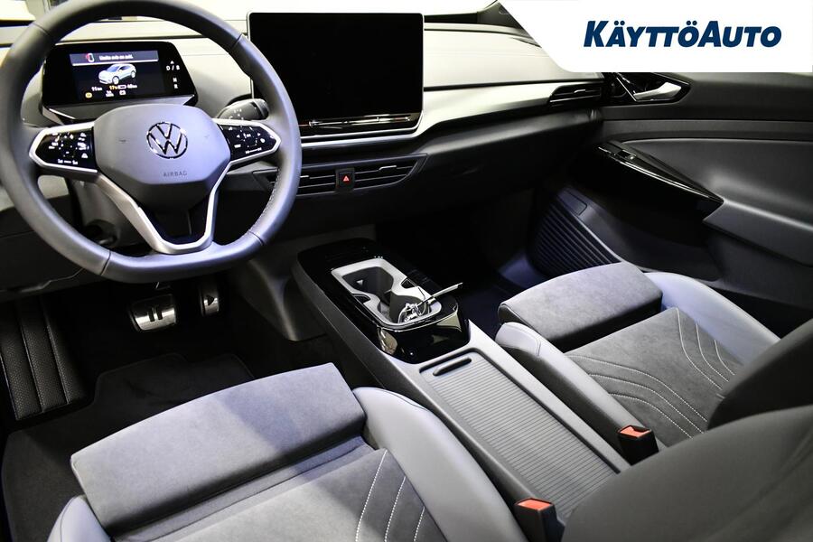 heti ajoon Volkswagen ID.4