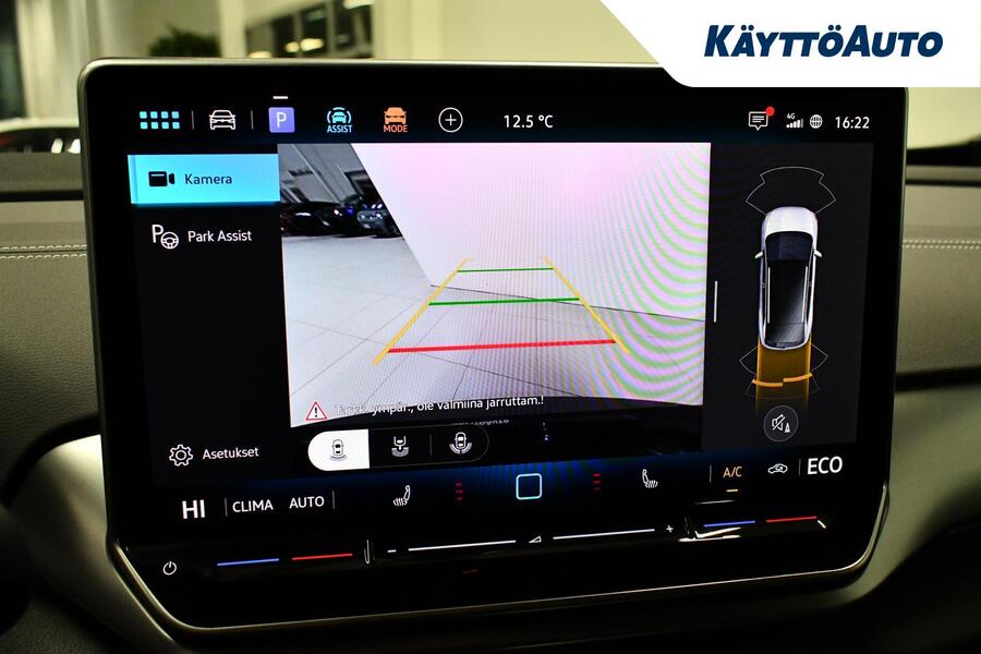 heti ajoon Volkswagen ID.4