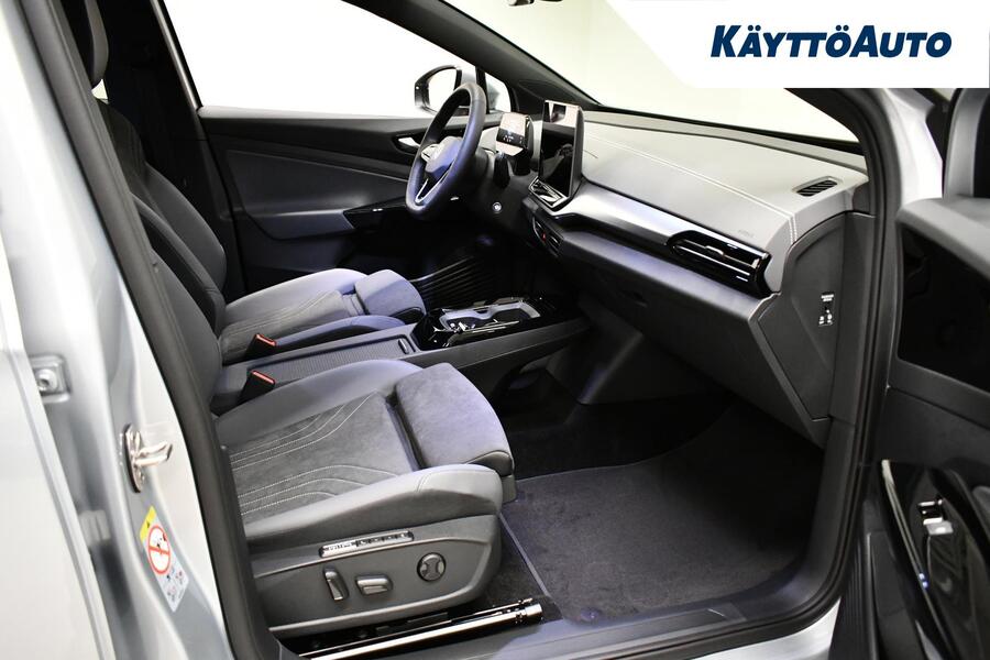 heti ajoon Volkswagen ID.4