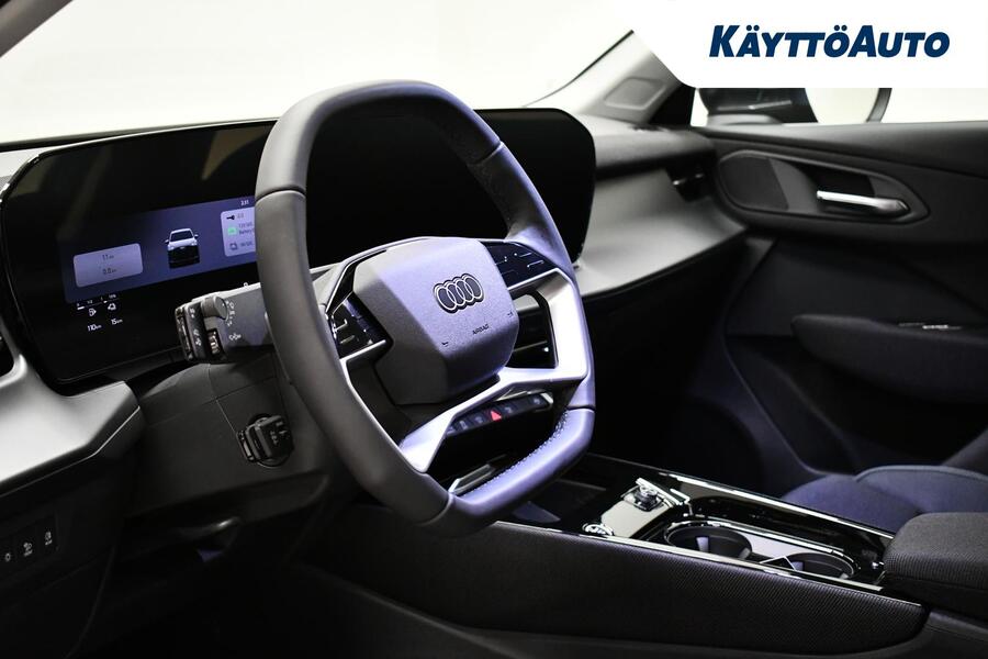 heti ajoon Audi Q3