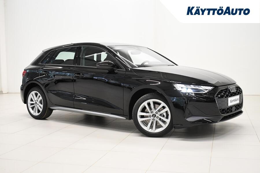 heti ajoon Audi A3