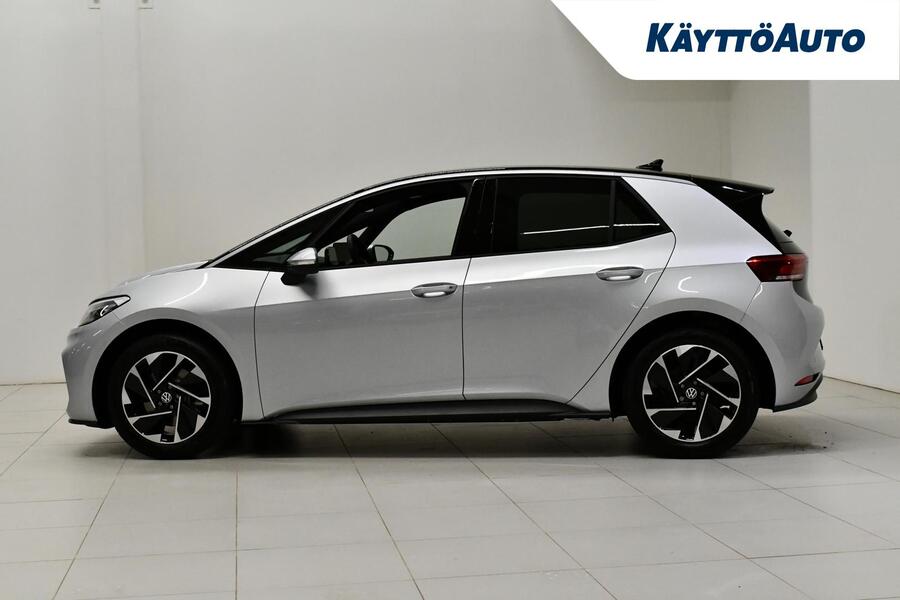 heti ajoon Volkswagen ID.3