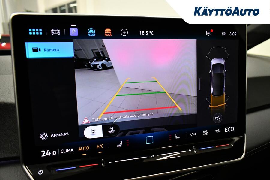 heti ajoon Volkswagen ID.3