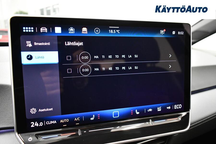 heti ajoon Volkswagen ID.3