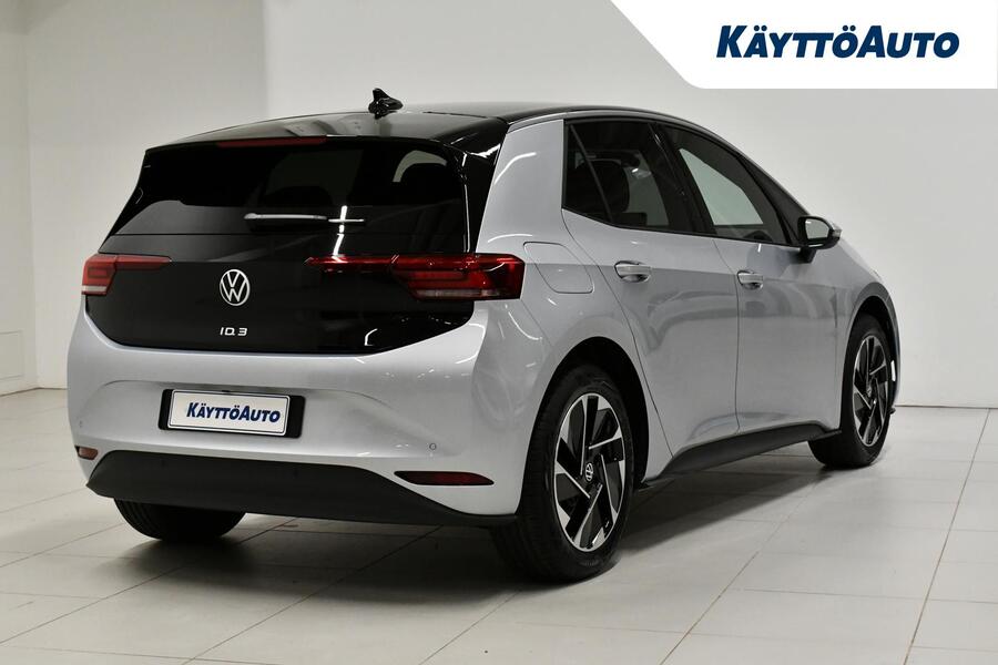 heti ajoon Volkswagen ID.3