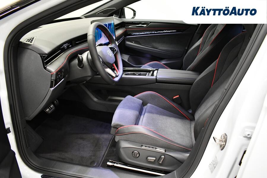 heti ajoon Volkswagen ID.7