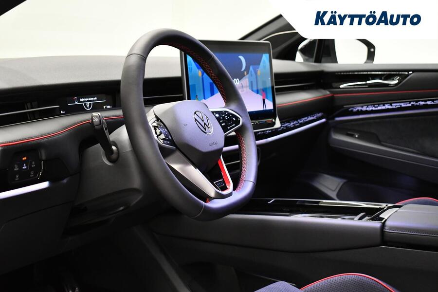 heti ajoon Volkswagen ID.7