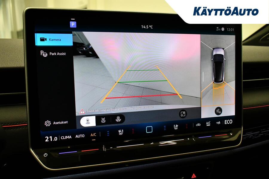 heti ajoon Volkswagen ID.7