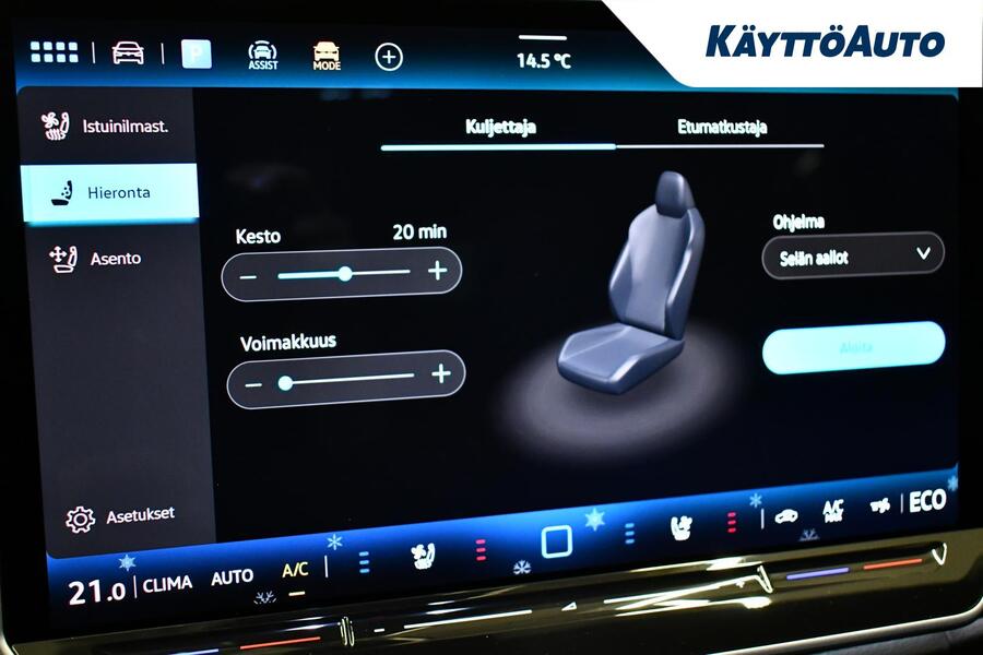 heti ajoon Volkswagen ID.7