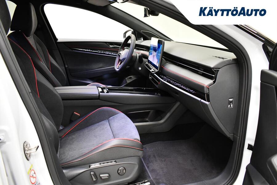 heti ajoon Volkswagen ID.7